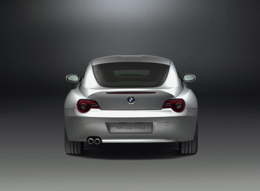 BMW Z4 Coupe Concept (E86) 2005 года  (фото 20 из 28)